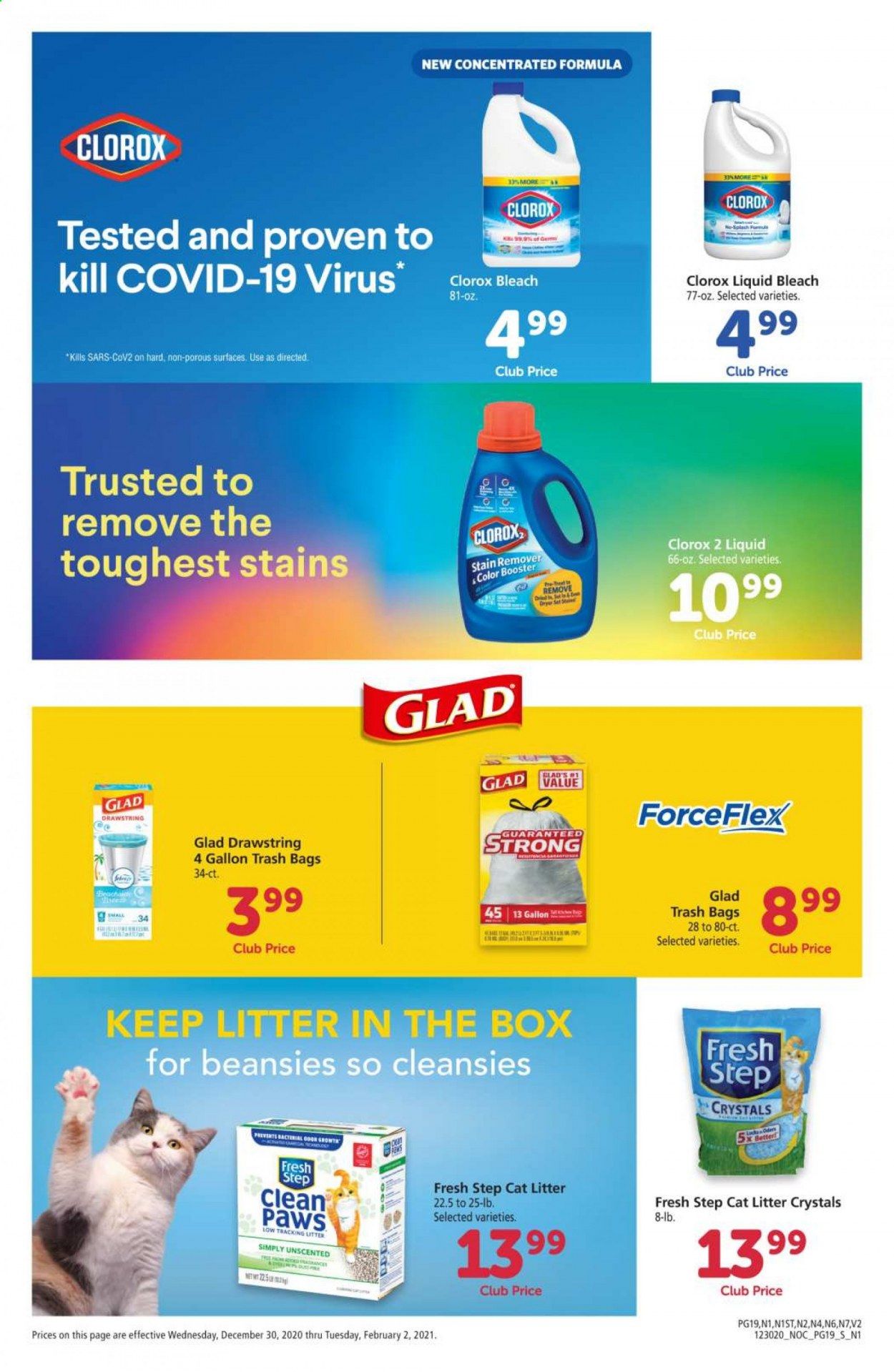 Safeway Weekly Ad Flyer December 30 to February 2