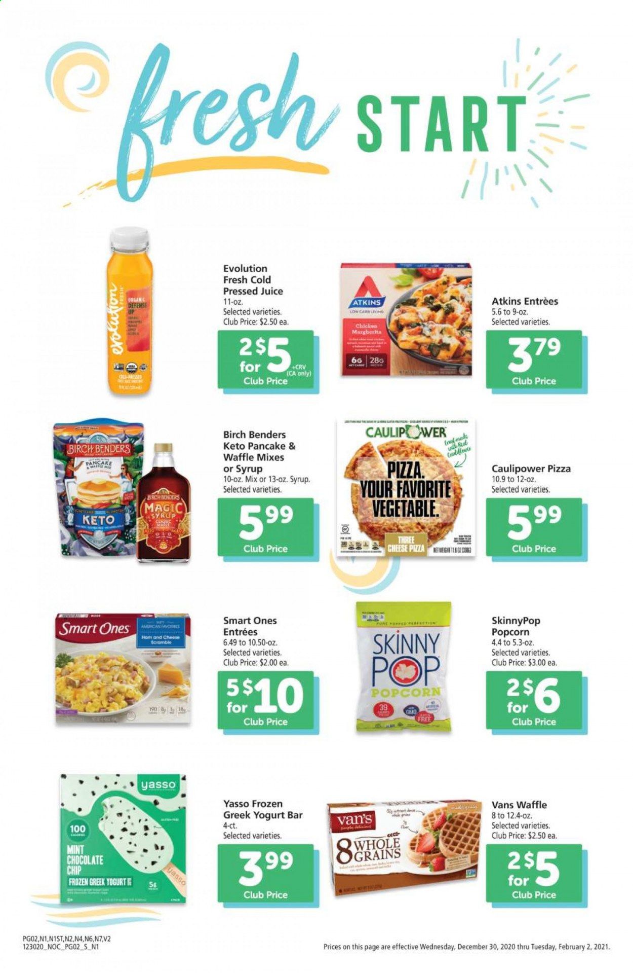 Safeway Weekly Ad Flyer December 30 to February 2