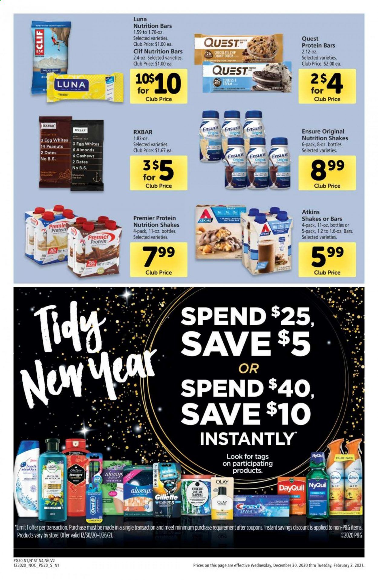 Safeway Weekly Ad Flyer December 30 to February 2