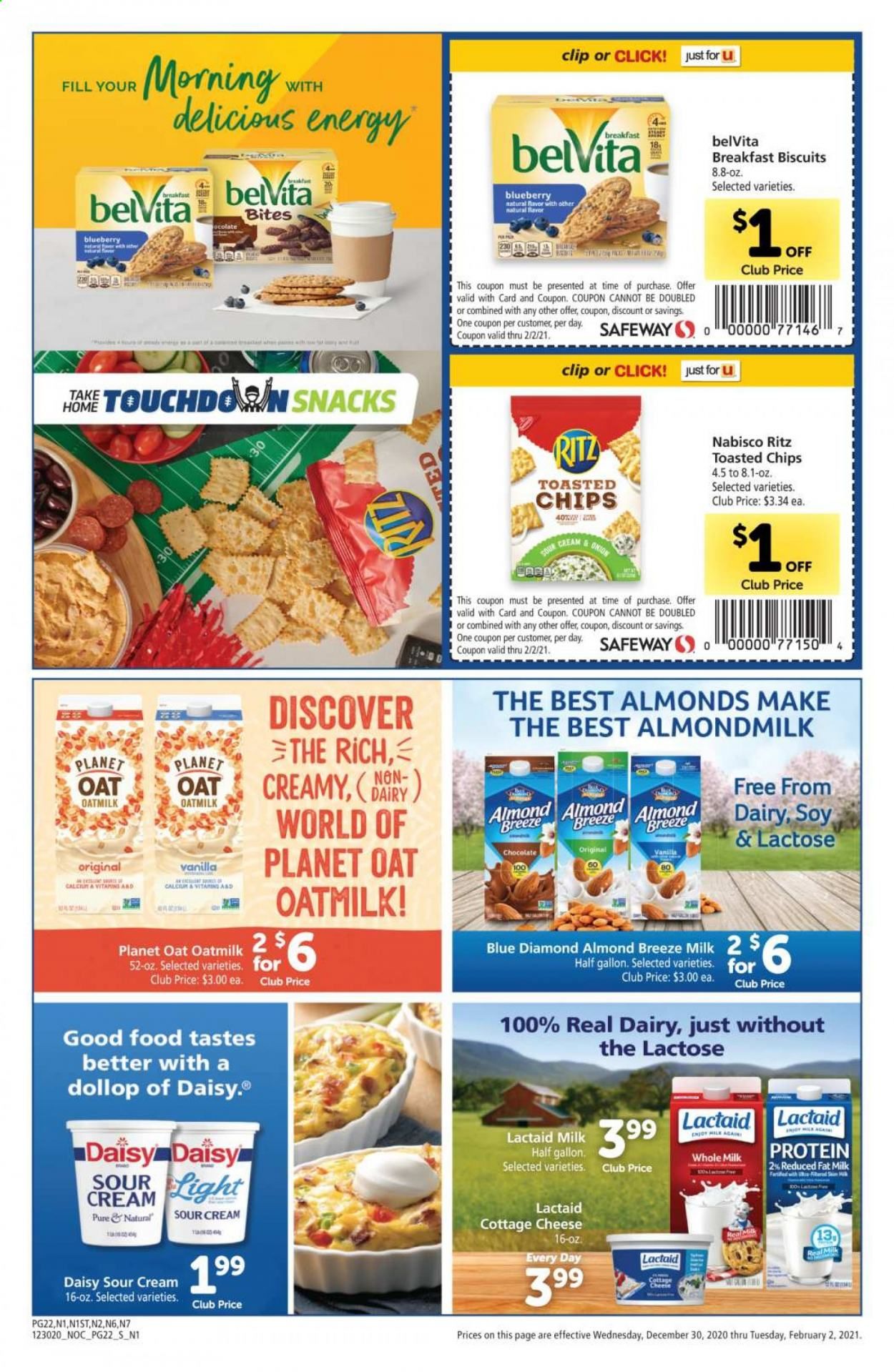 Safeway Weekly Ad Flyer December 30 to February 2