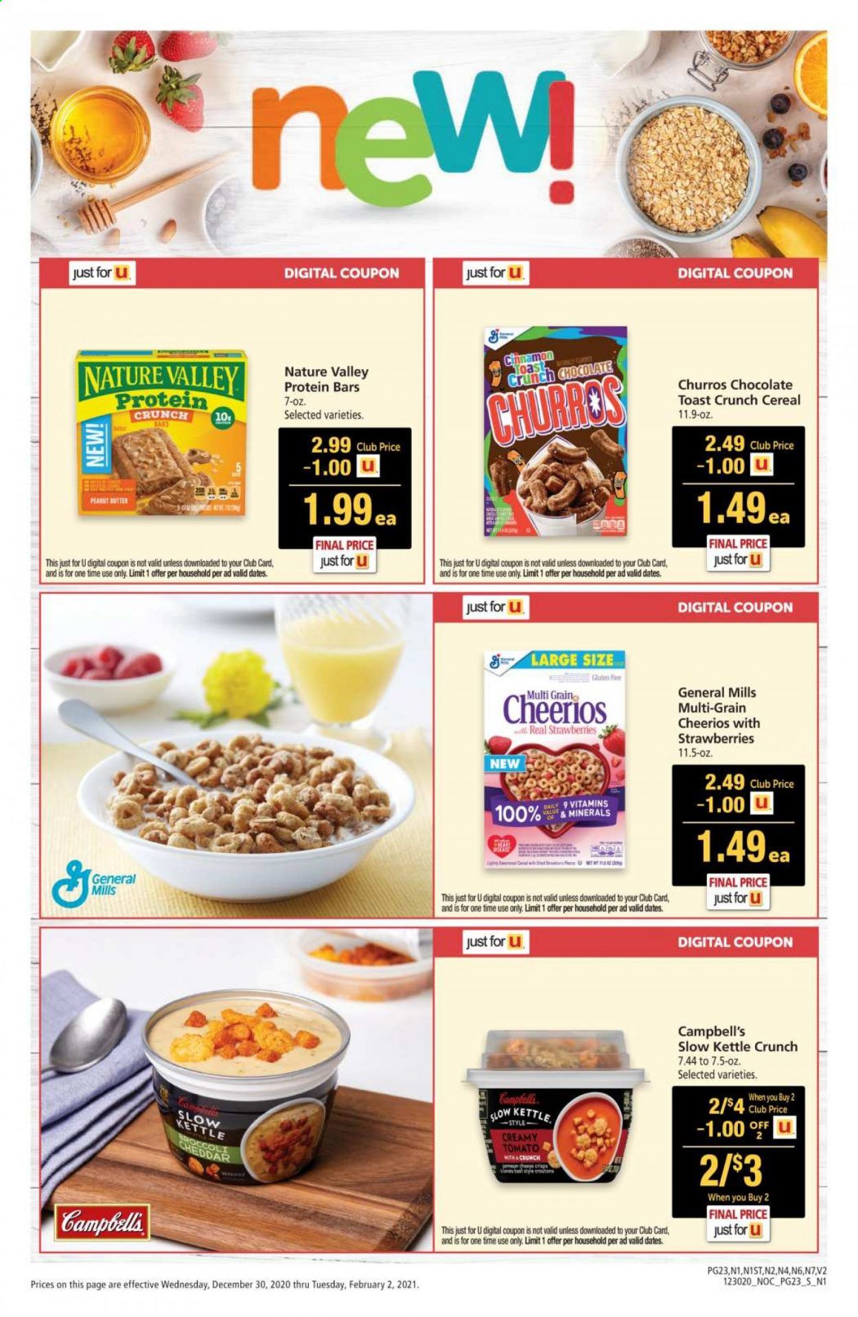 Safeway Weekly Ad Flyer December 30 to February 2