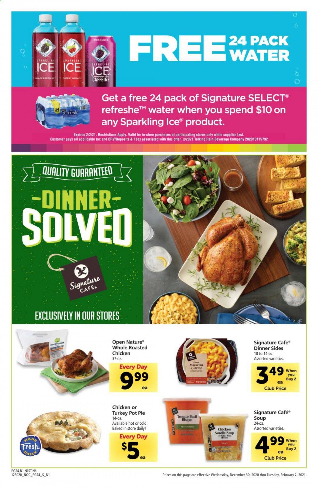 Safeway Weekly Ad Flyer December 30 to February 2