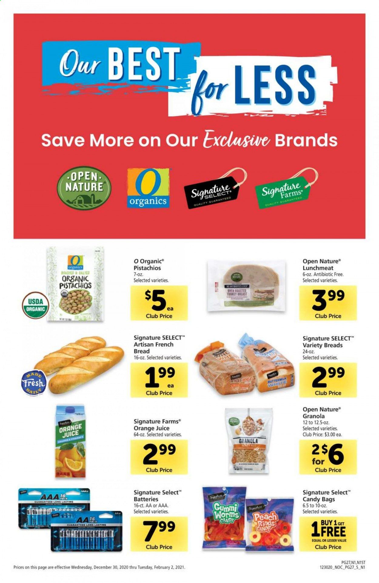 Safeway Weekly Ad Flyer December 30 to February 2