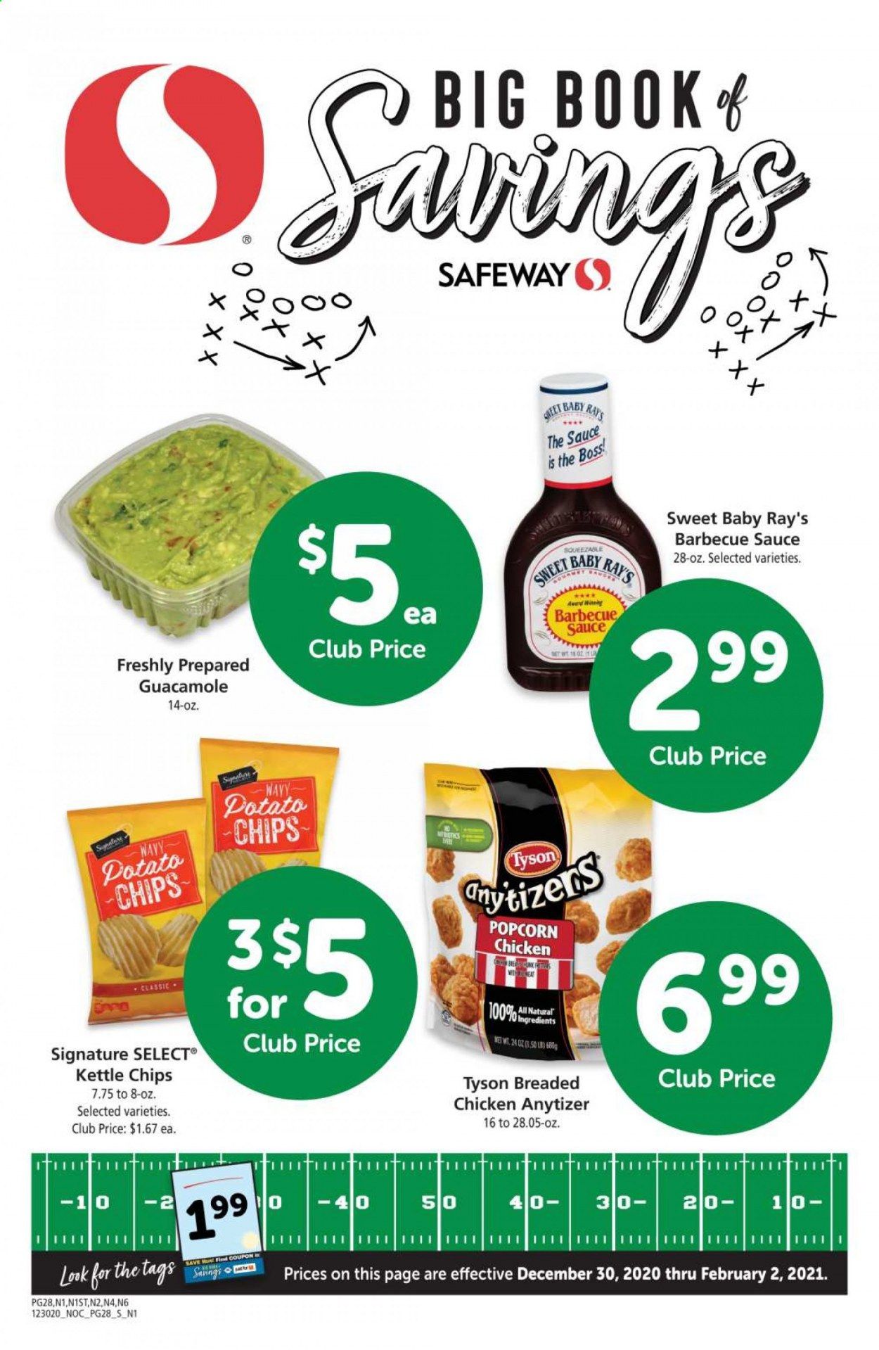 Safeway Weekly Ad Flyer December 30 to February 2
