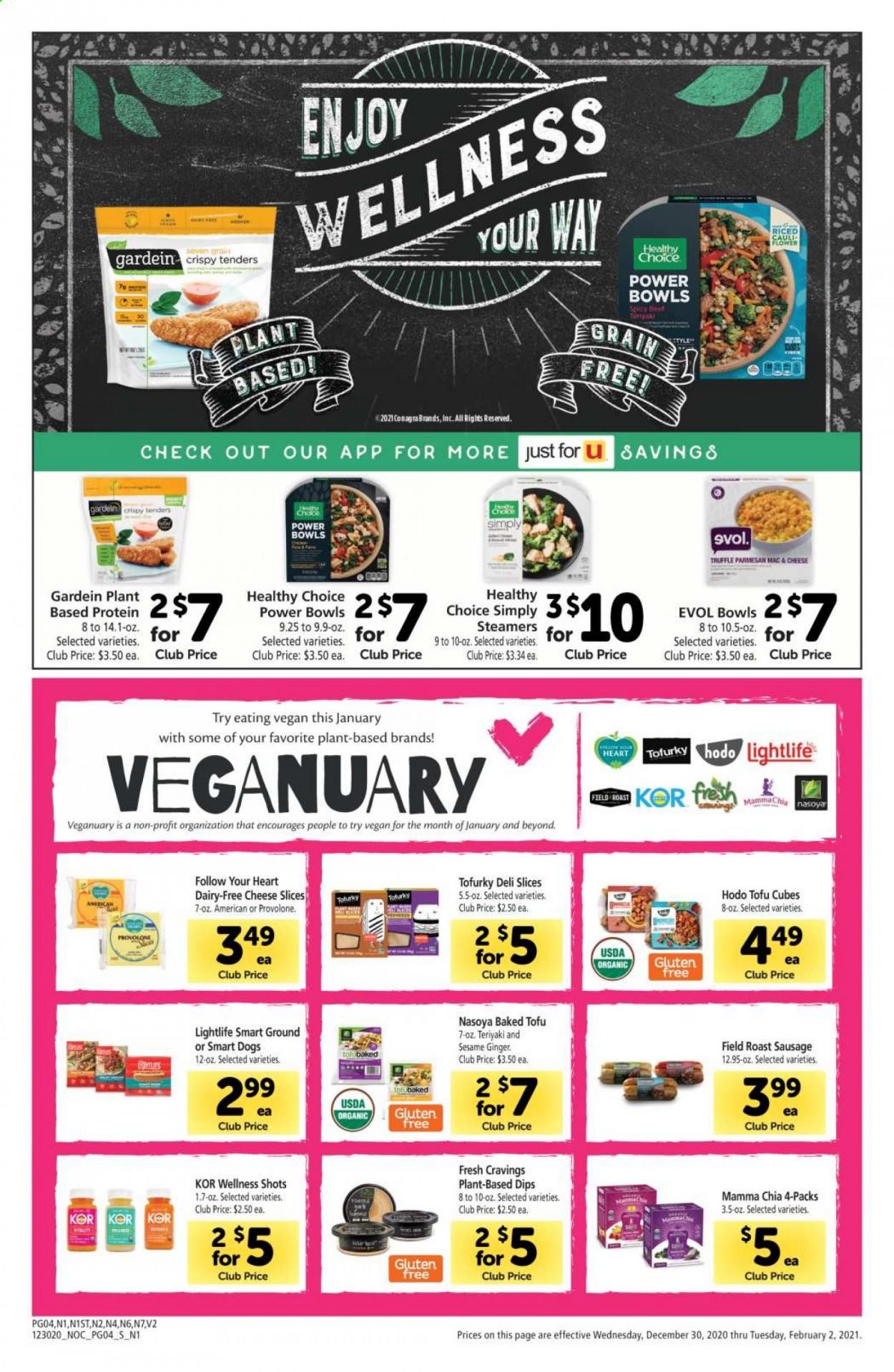 Safeway Weekly Ad Flyer December 30 to February 2