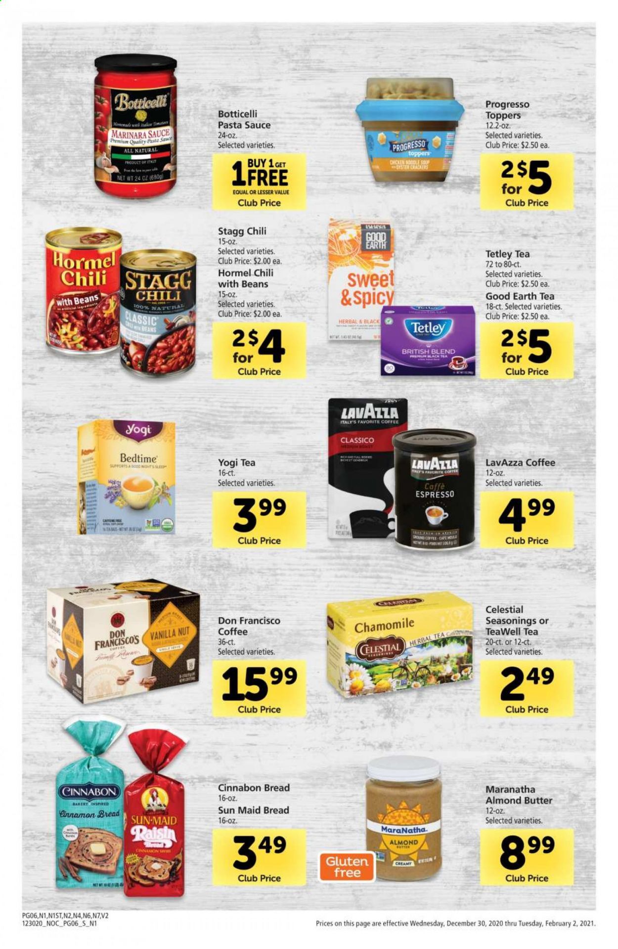Safeway Weekly Ad Flyer December 30 to February 2