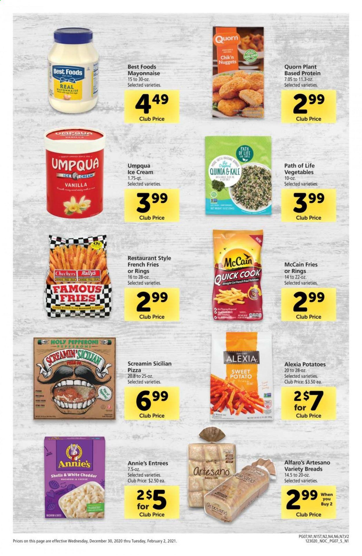Safeway Weekly Ad Flyer December 30 to February 2