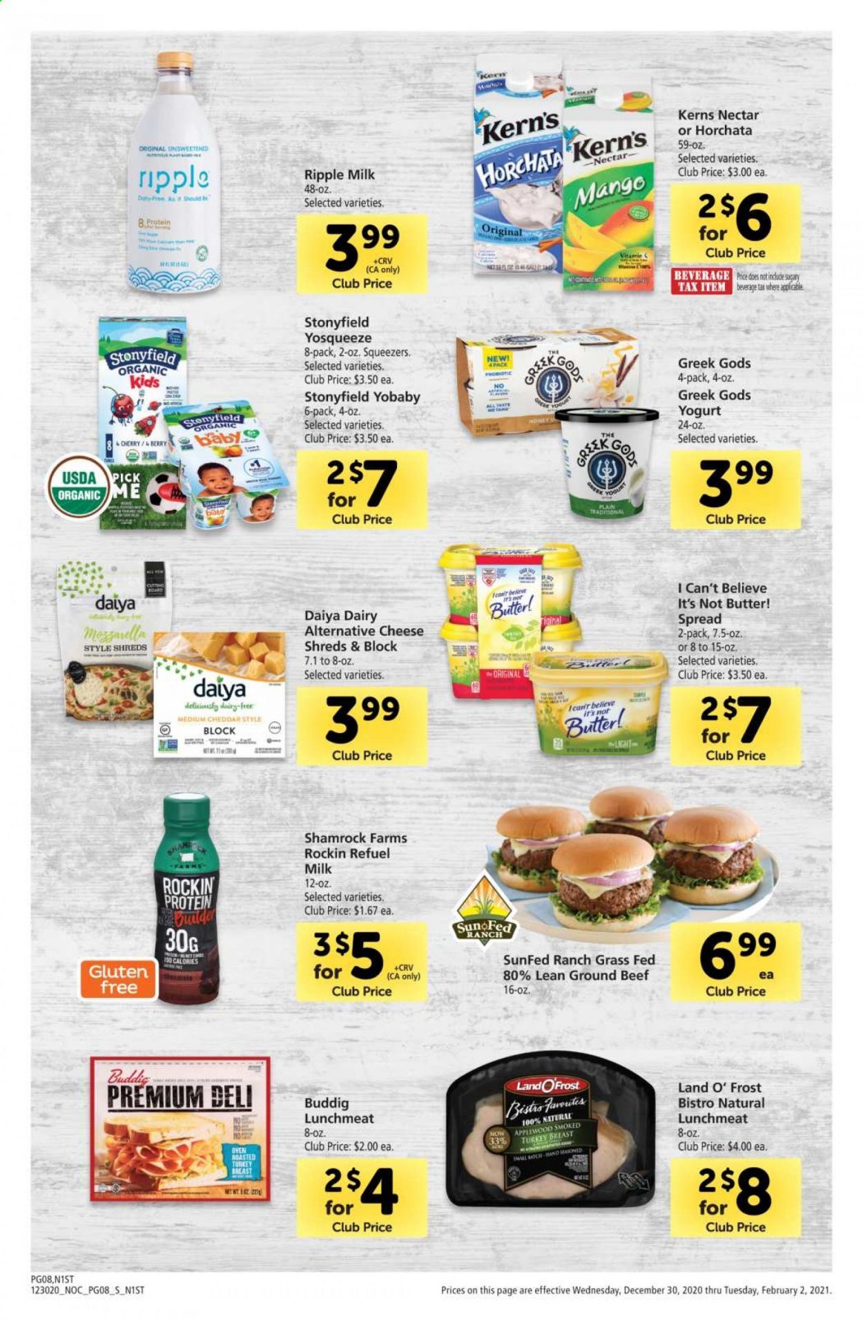 Safeway Weekly Ad Flyer December 30 to February 2