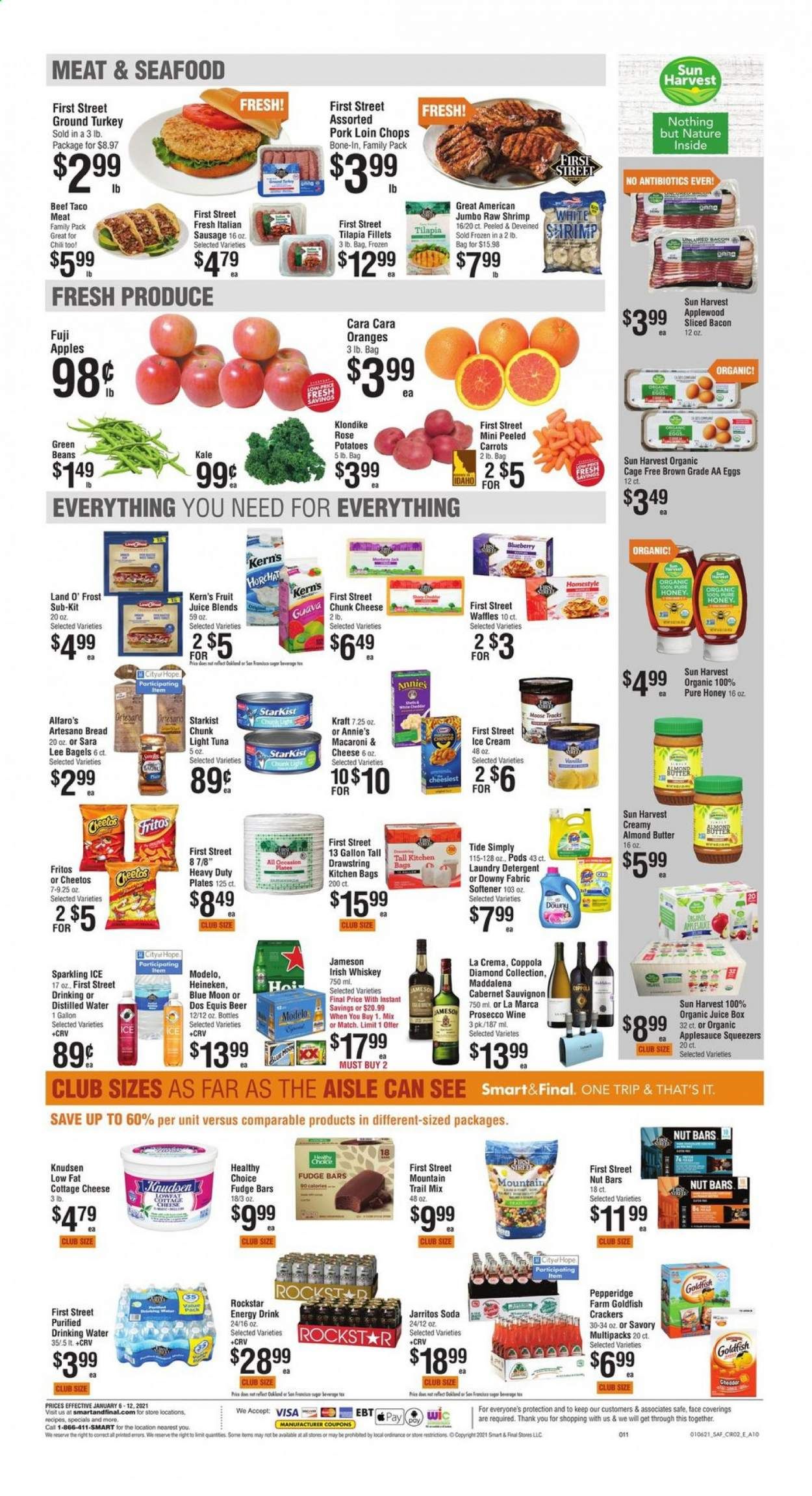 Smart & Final (AZ, CA, NV) Weekly Ad Flyer January 6 to January 12