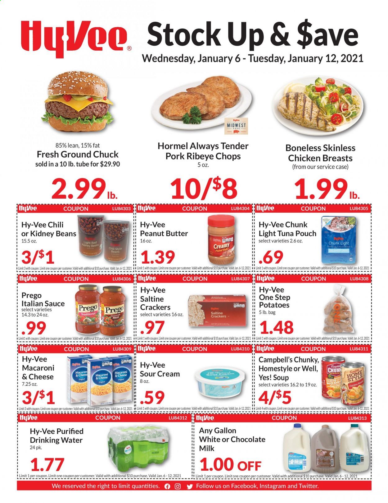 Hy-Vee (IA, IL, KS, MN, MO, NE, SD, WI) Weekly Ad Flyer January 5 to January 12