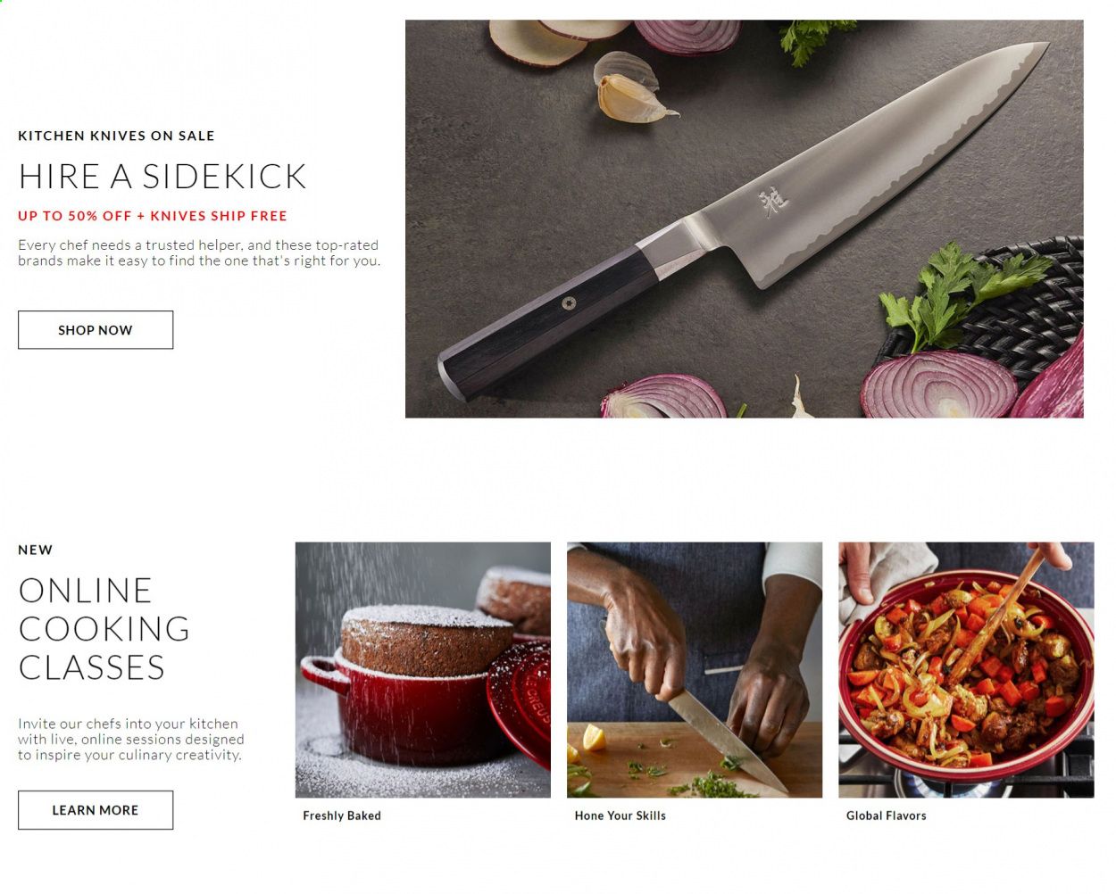 Sur La Table Weekly Ad Flyer January 5 to January 12