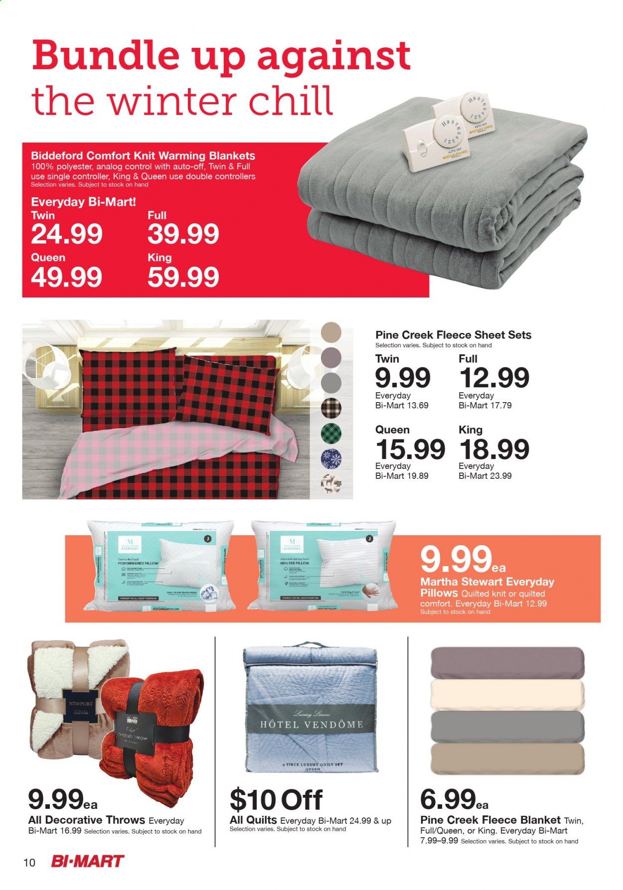 Bi-Mart Weekly Ad Flyer January 5 to January 19