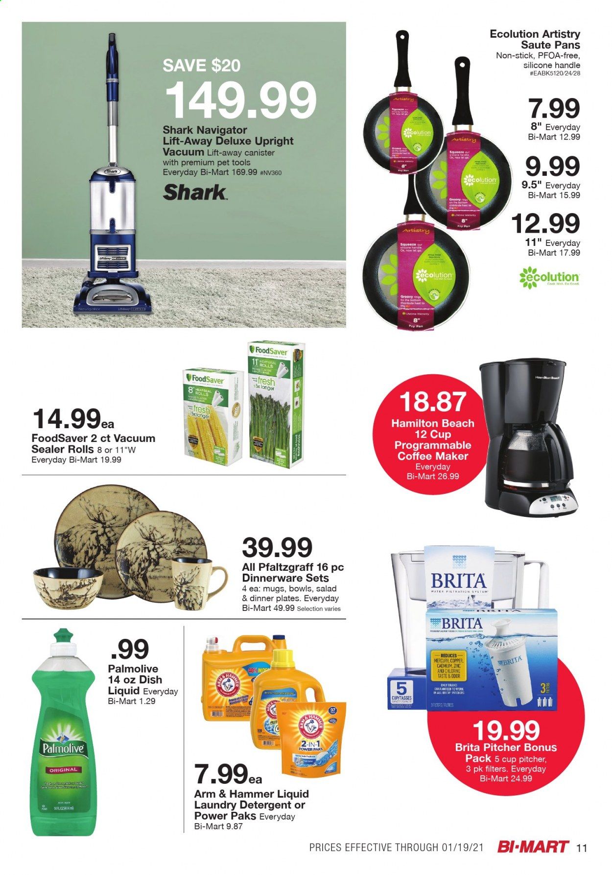 Bi-Mart Weekly Ad Flyer January 5 to January 19