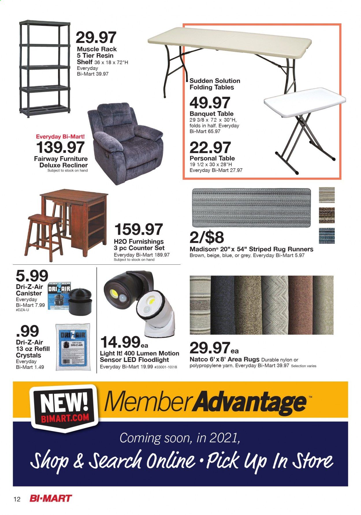 Bi-Mart Weekly Ad Flyer January 5 to January 19