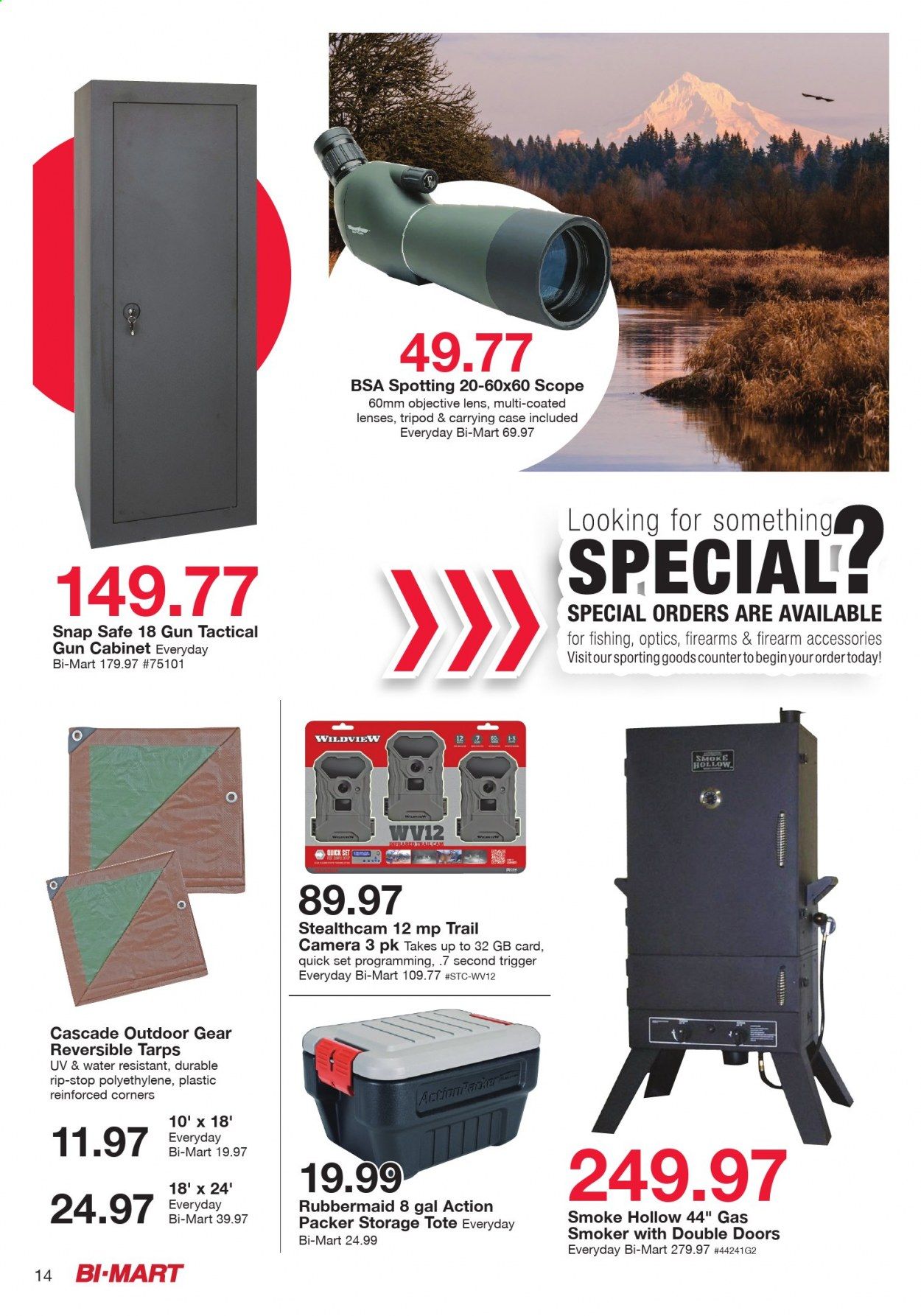 Bi-Mart Weekly Ad Flyer January 5 to January 19