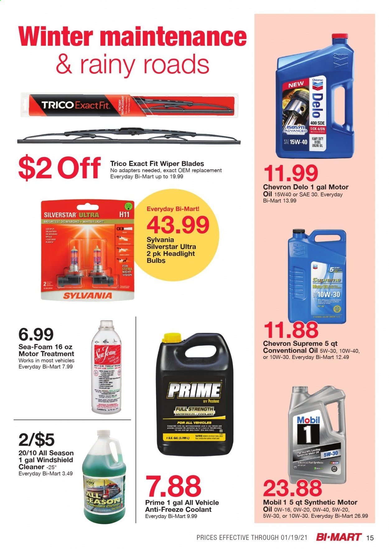 Bi-Mart Weekly Ad Flyer January 5 to January 19