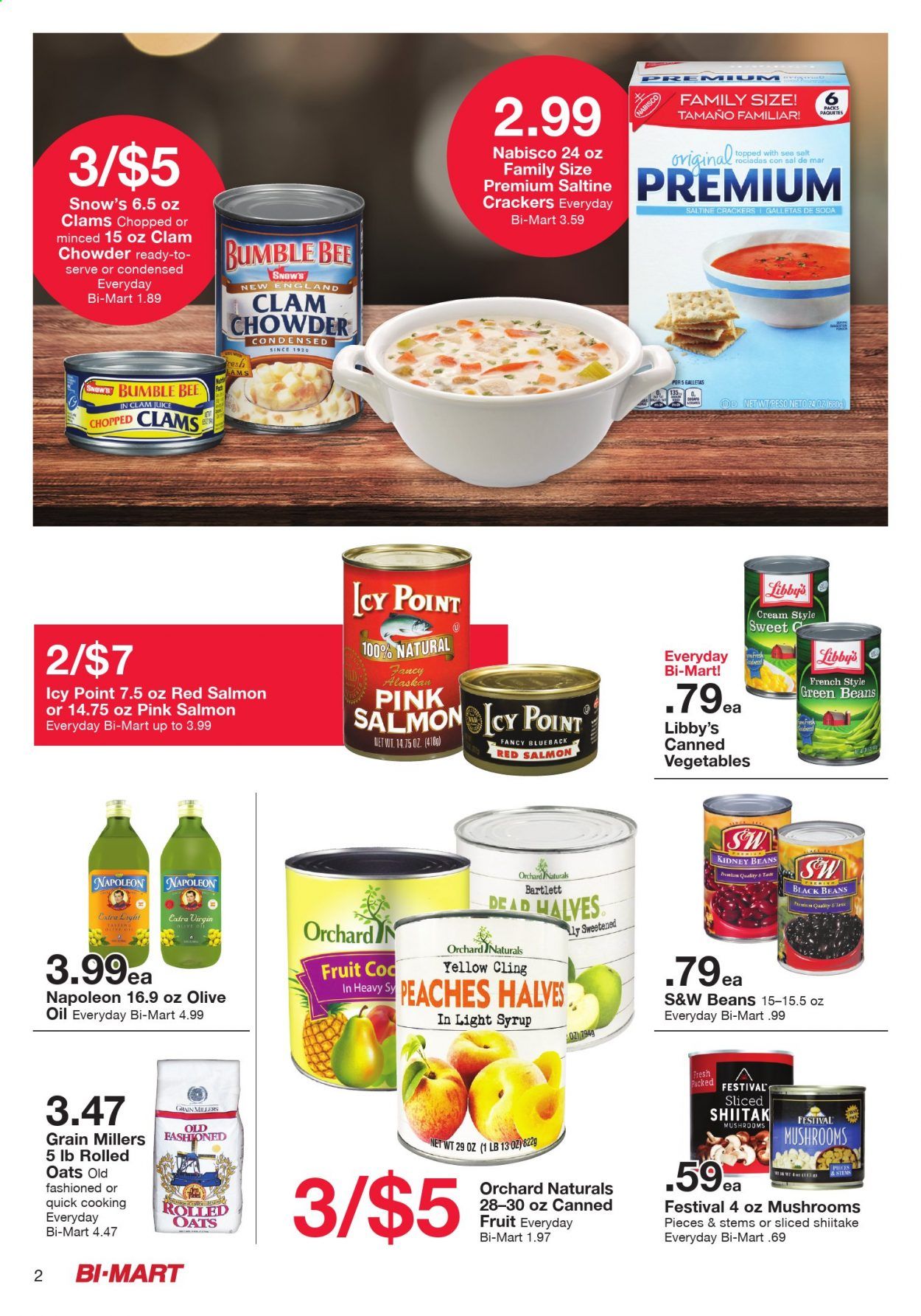 Bi-Mart Weekly Ad Flyer January 5 to January 19