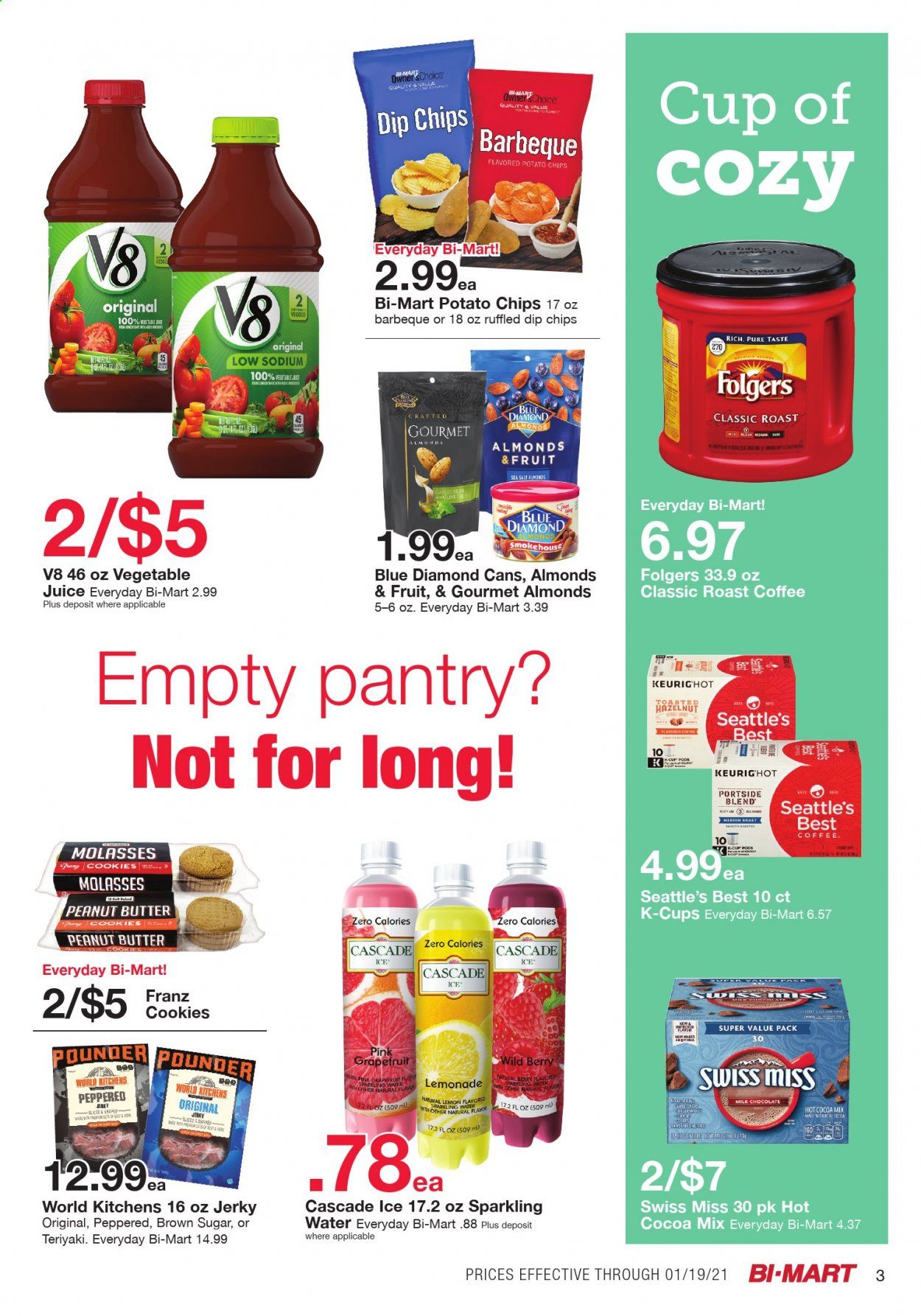 Bi-Mart Weekly Ad Flyer January 5 to January 19