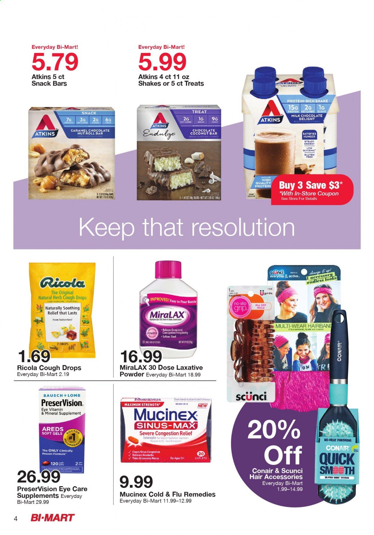 Bi-Mart Weekly Ad Flyer January 5 to January 19