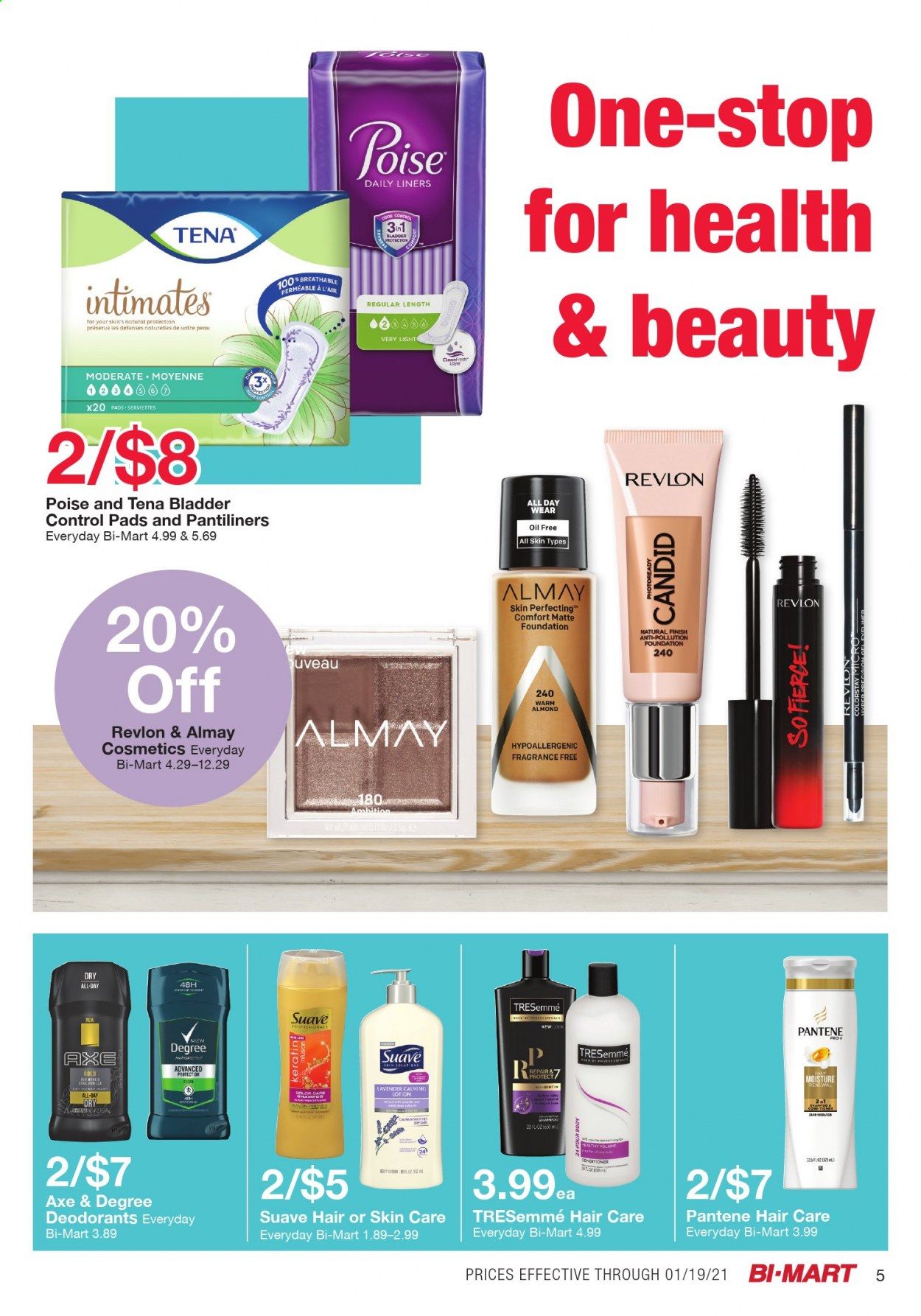 Bi-Mart Weekly Ad Flyer January 5 to January 19