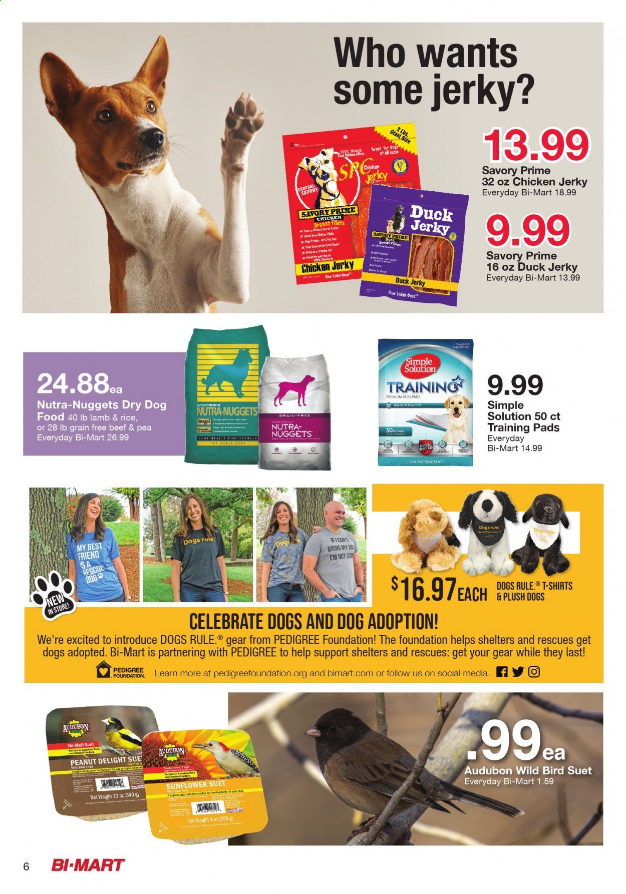 Bi-Mart Weekly Ad Flyer January 5 to January 19