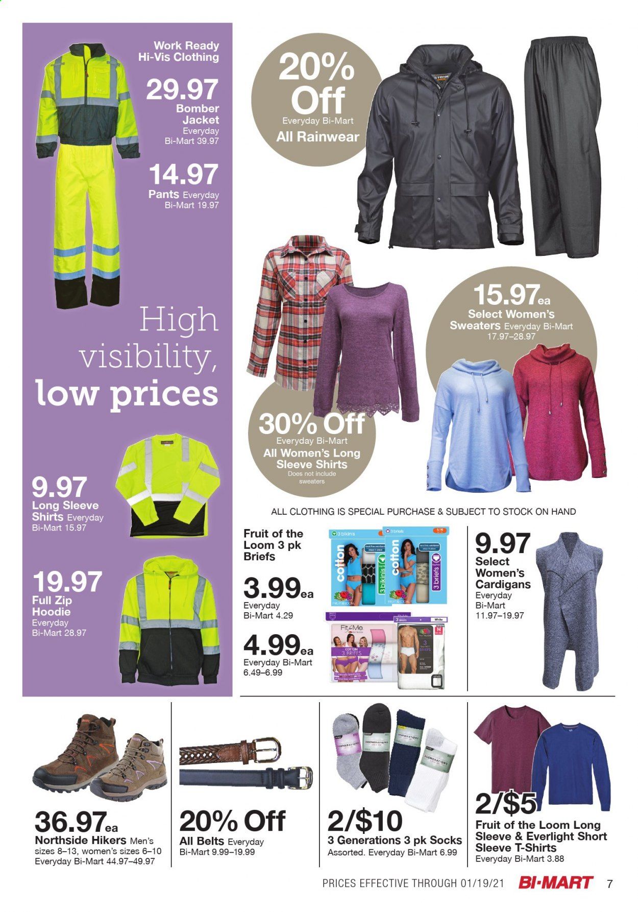 Bi-Mart Weekly Ad Flyer January 5 to January 19