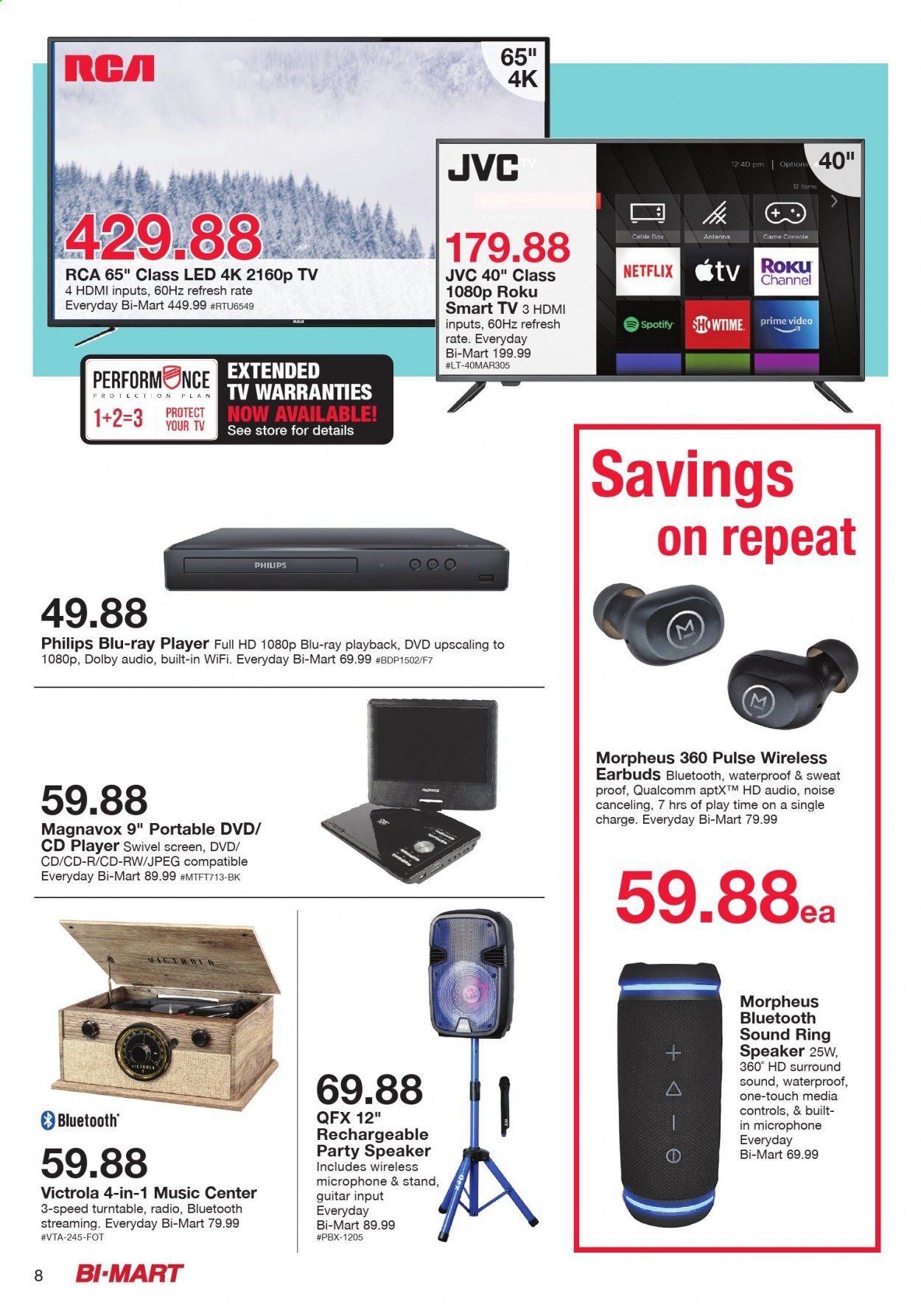 Bi-Mart Weekly Ad Flyer January 5 to January 19