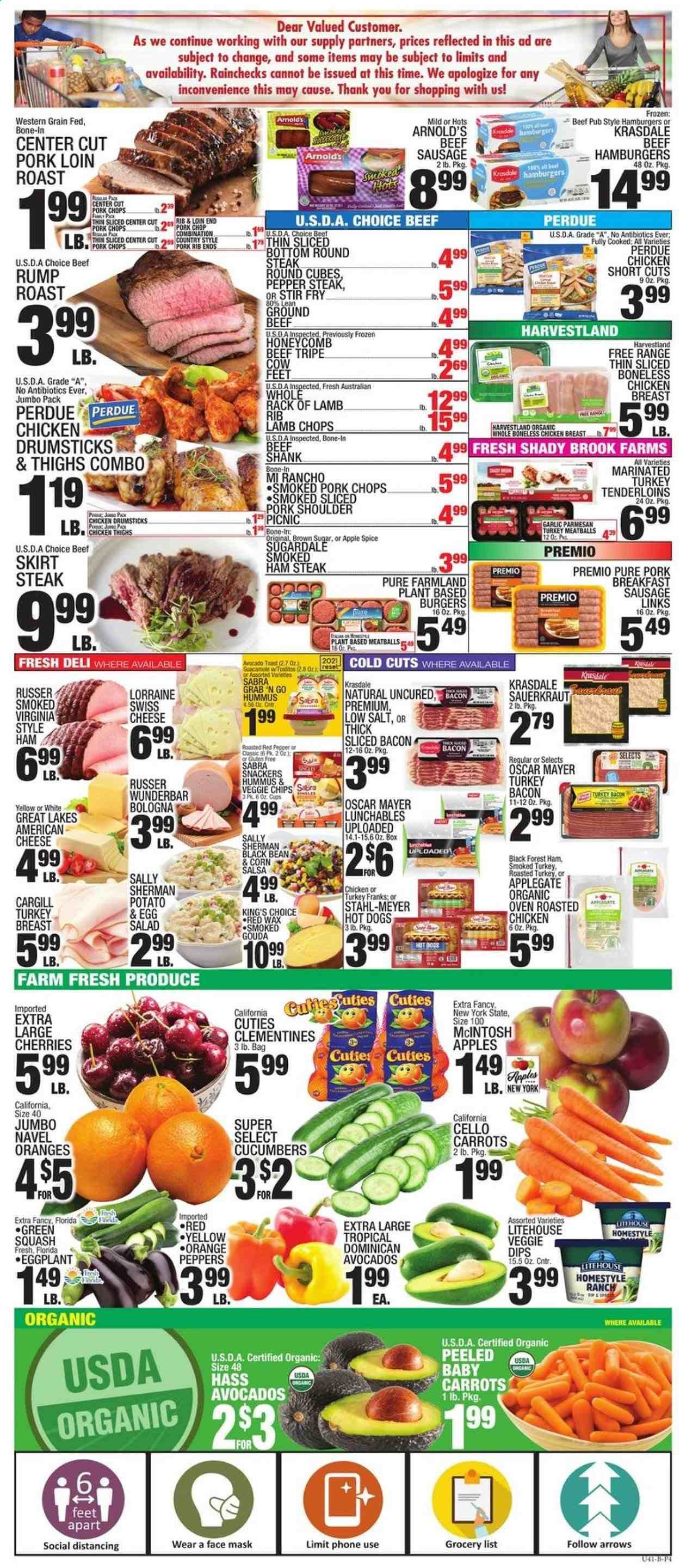 C-Town Weekly Ad Flyer January 1 to January 7