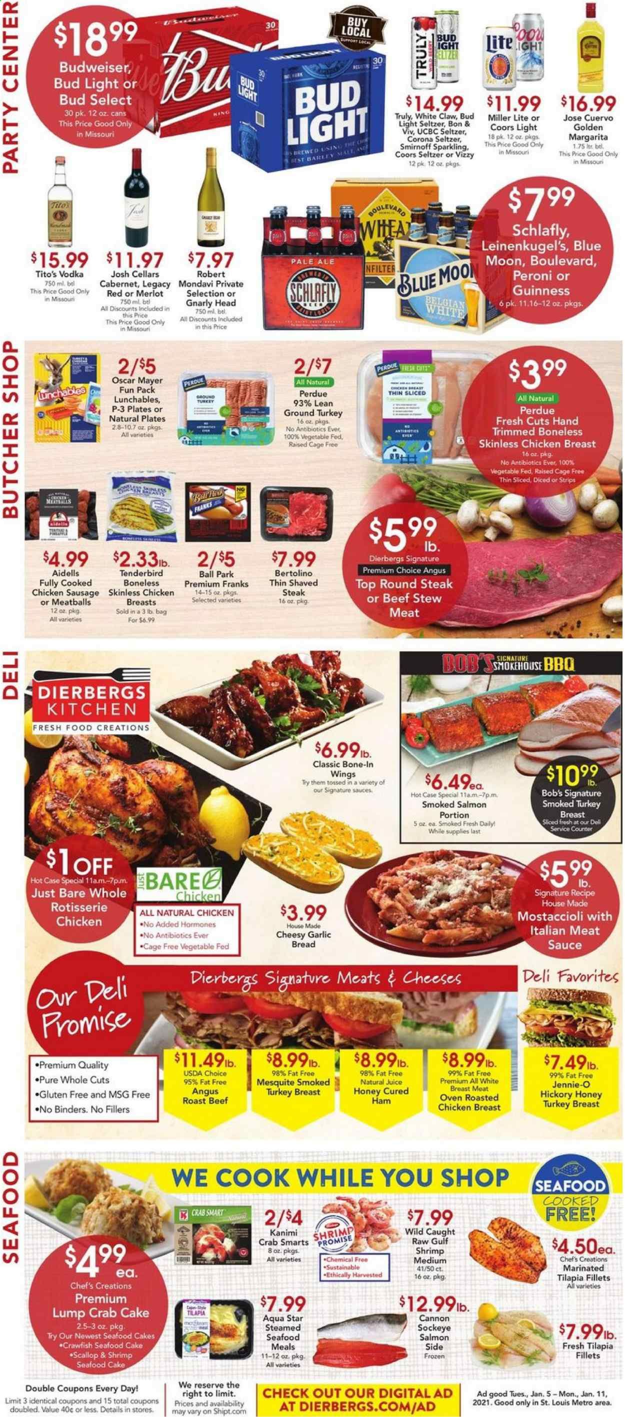 Dierbergs (IL, MO) Weekly Ad Flyer January 5 to January 11