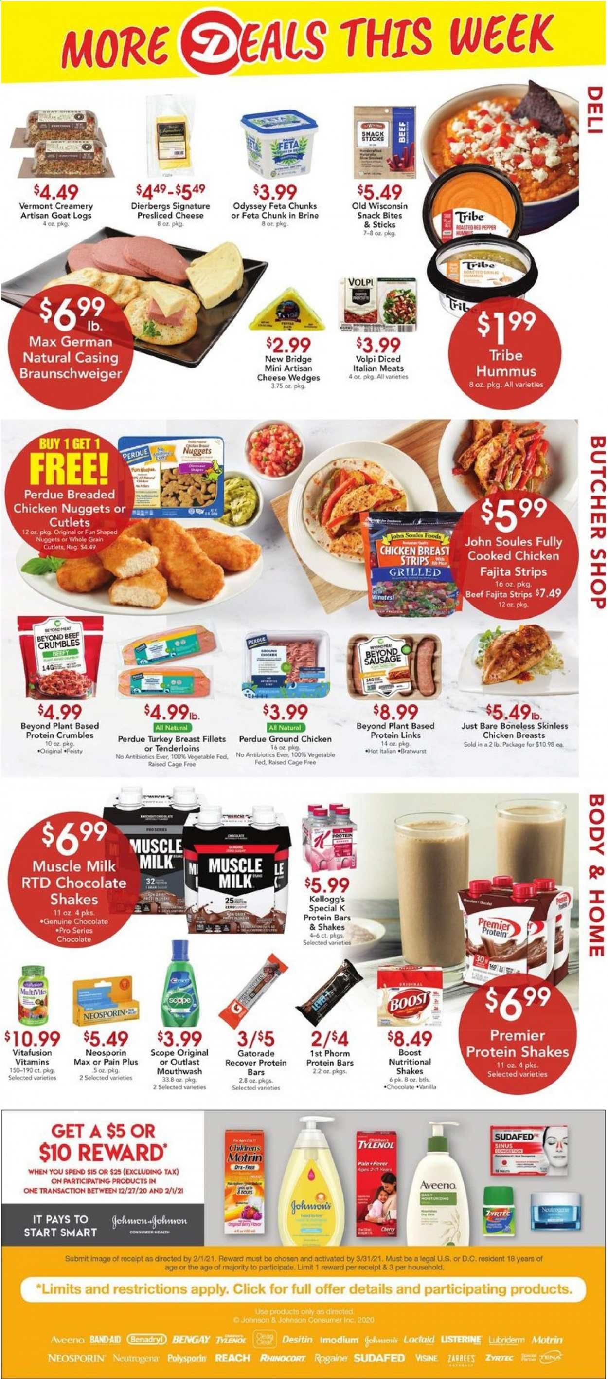 Dierbergs (IL, MO) Weekly Ad Flyer January 5 to January 11