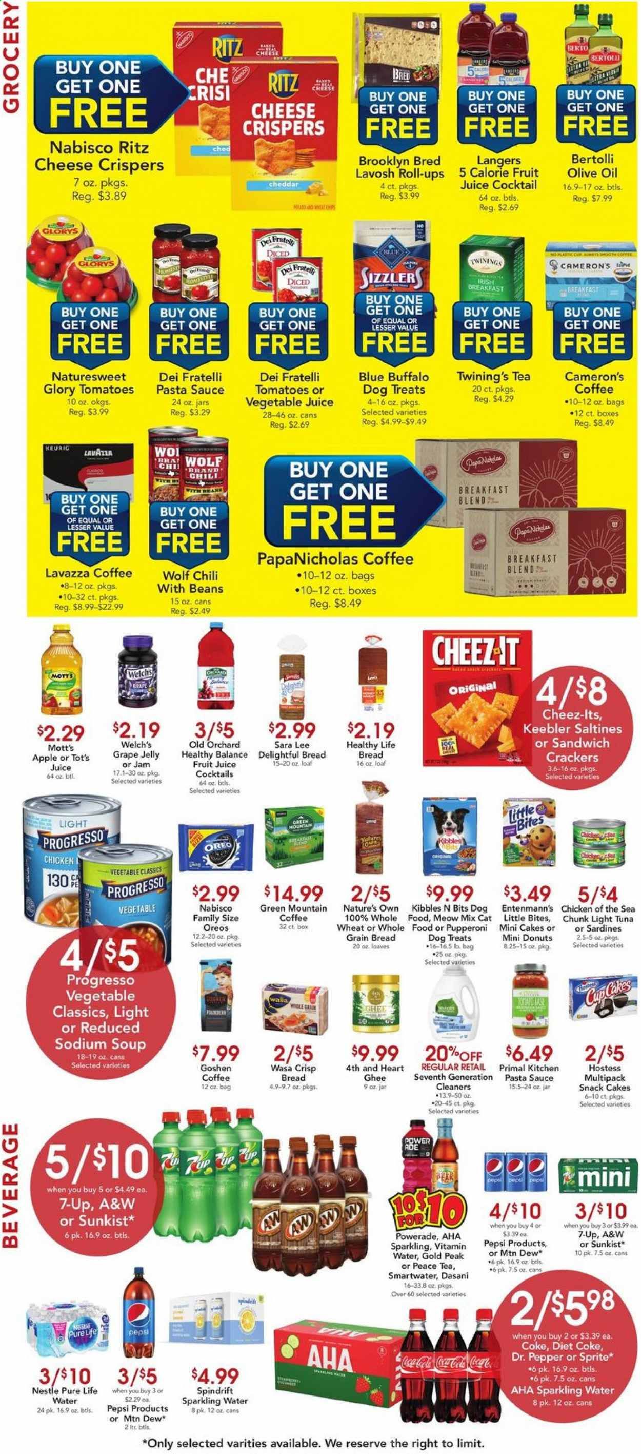 Dierbergs (MO) Weekly Ad Flyer January 5 to January 11