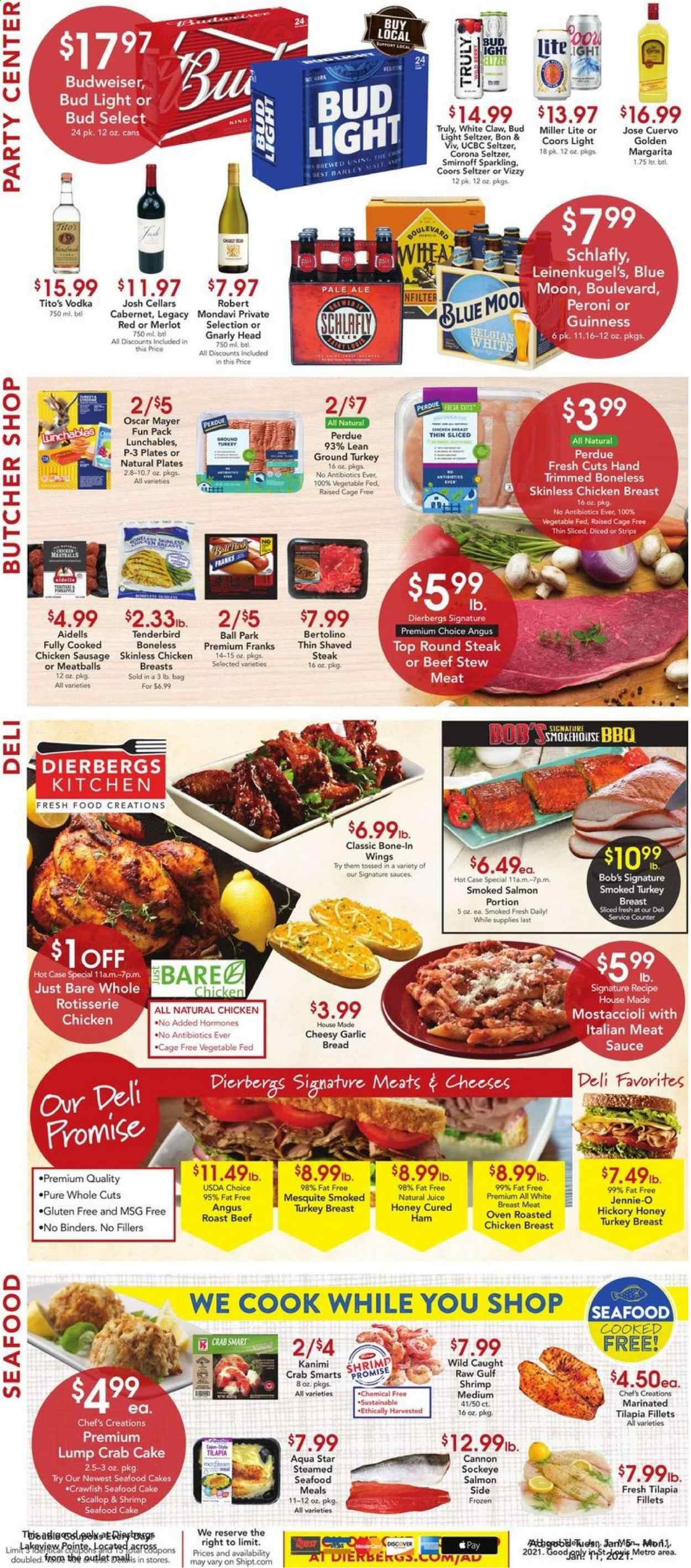 Dierbergs (MO) Weekly Ad Flyer January 5 to January 11