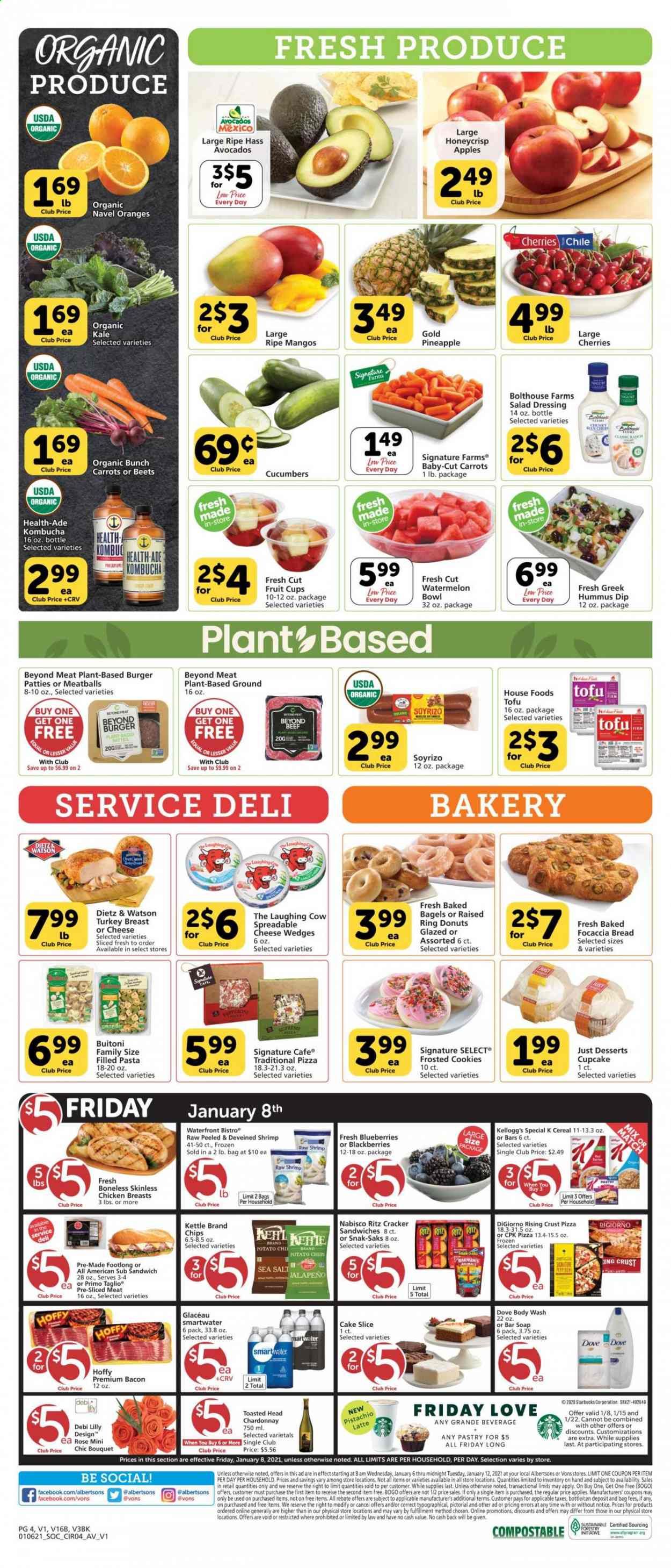 Vons (CA, NV) Weekly Ad Flyer January 6 to January 12