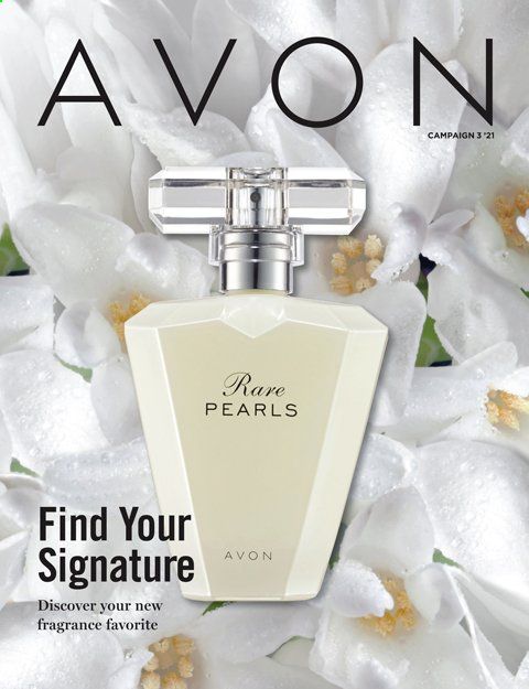 Avon Weekly Ad Flyer January 5 to January 18