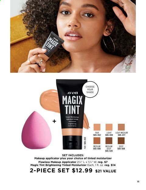Avon Weekly Ad Flyer January 5 to January 18