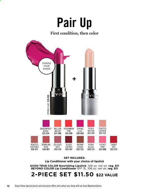Avon Weekly Ad Flyer January 5 to January 18