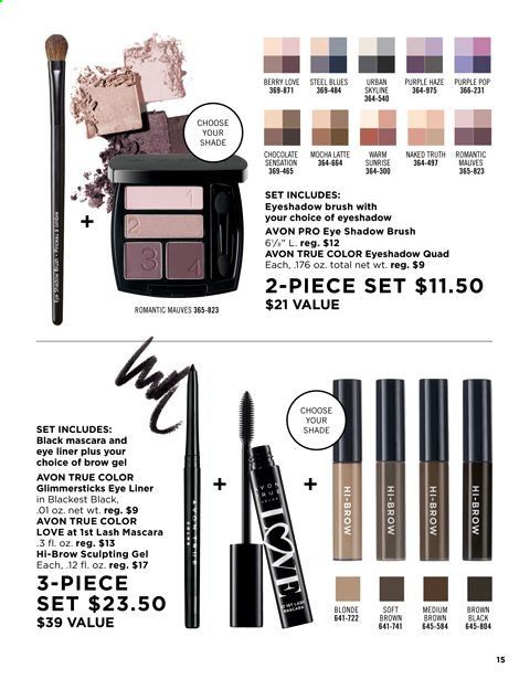 Avon Weekly Ad Flyer January 5 to January 18
