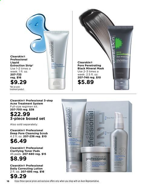 Avon Weekly Ad Flyer January 5 to January 18