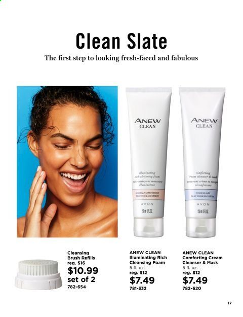 Avon Weekly Ad Flyer January 5 to January 18