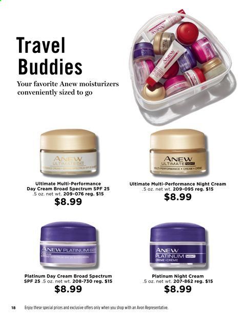 Avon Weekly Ad Flyer January 5 to January 18