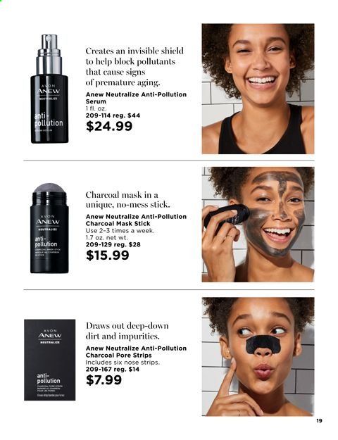 Avon Weekly Ad Flyer January 5 to January 18