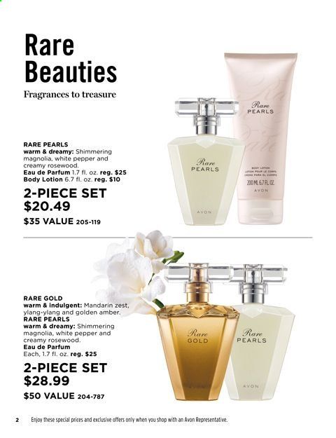 Avon Weekly Ad Flyer January 5 to January 18