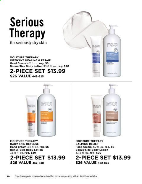 Avon Weekly Ad Flyer January 5 to January 18