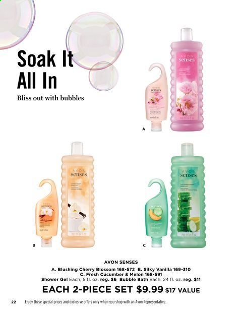 Avon Weekly Ad Flyer January 5 to January 18