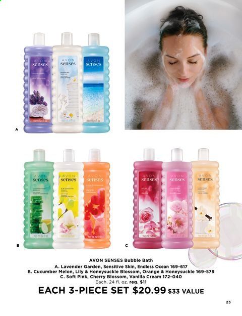 Avon Weekly Ad Flyer January 5 to January 18
