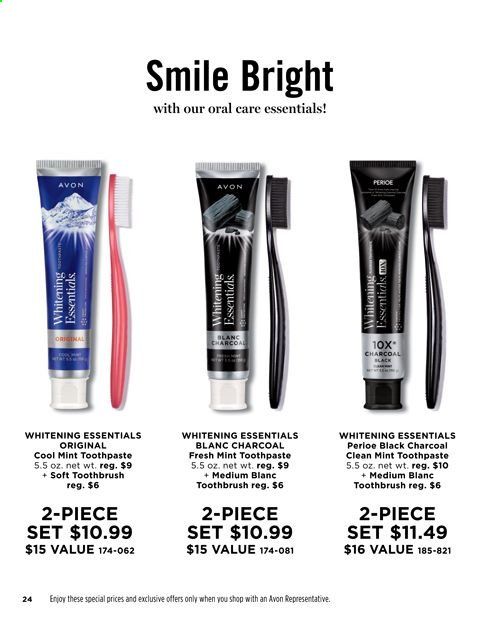 Avon Weekly Ad Flyer January 5 to January 18