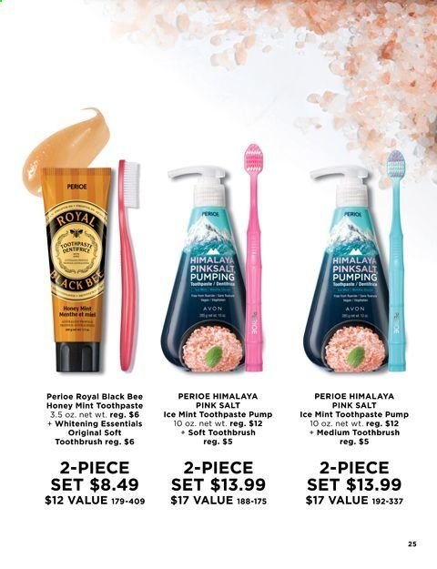 Avon Weekly Ad Flyer January 5 to January 18