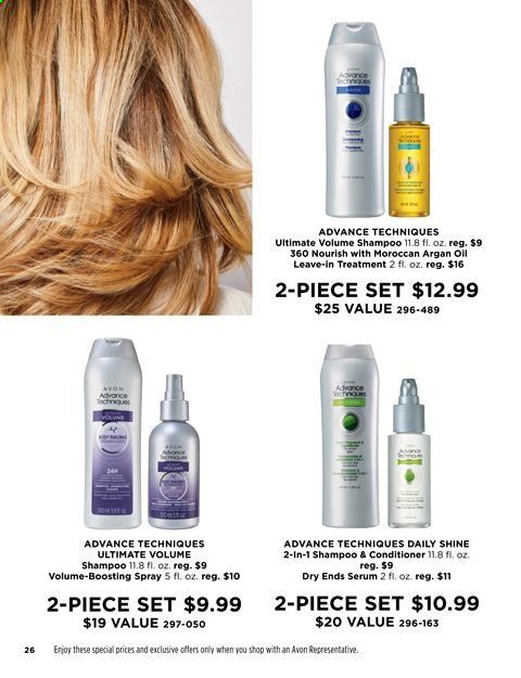 Avon Weekly Ad Flyer January 5 to January 18