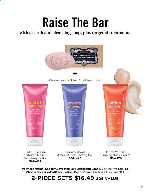 Avon Weekly Ad Flyer January 5 to January 18