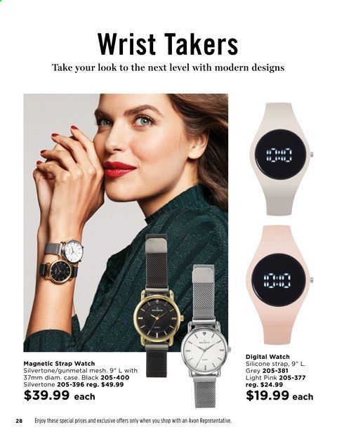 Avon Weekly Ad Flyer January 5 to January 18